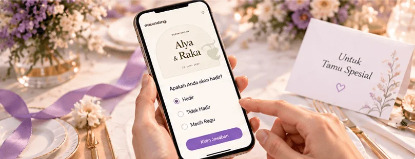 Cara Membuat Daftar Tamu Pernikahan Tanpa Drama: 9 Tips agar Semua Nyaman