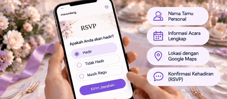 8 Tips Memilih Desain Undangan Digital Pernikahan yang Elegan dan Berkesan