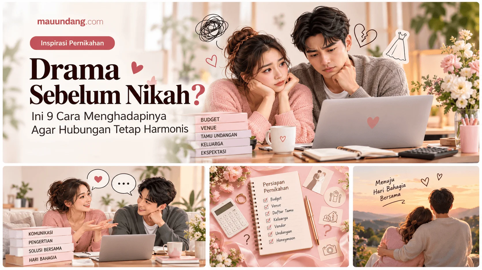 Drama Sebelum Nikah? Ini 9 Cara Menghadapinya Agar Hubungan Tetap Harmonis